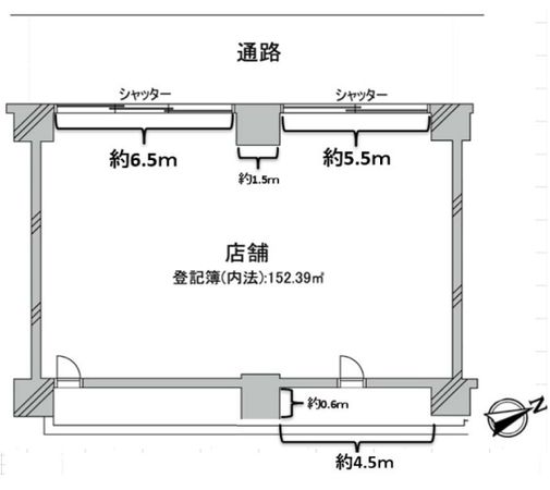 あべのベルタ 間取図(平面図) あべのベルタ 間取図(平面図)