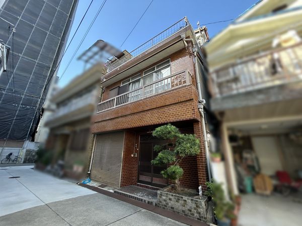 大阪市天王寺区舟橋町 土地写真