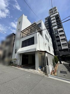 大阪市天王寺区寺田町1丁目 前面道路含む外観