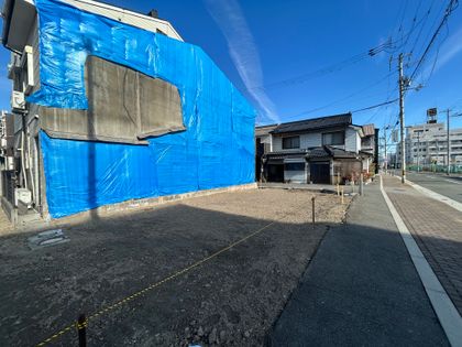 生野区生野東1丁目 戸建 土地写真