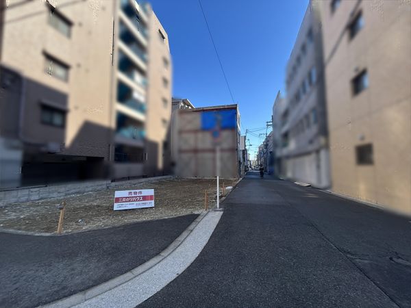 天王寺区清水谷町 土地 前面道路含む外観 天王寺区清水谷町 土地 前面道路含む外観