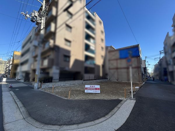 天王寺区清水谷町 土地 土地写真 天王寺区清水谷町 土地 土地写真
