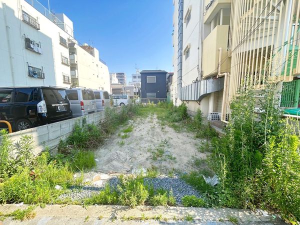 生野区新今里3丁目 土地 前面道路含む外観