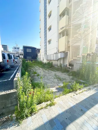 現状更地でございます！！！