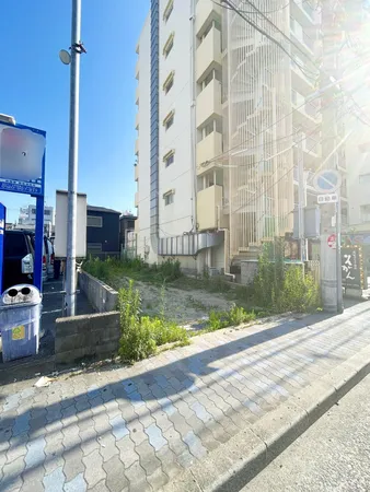 建築条件付き宅地販売ではありません