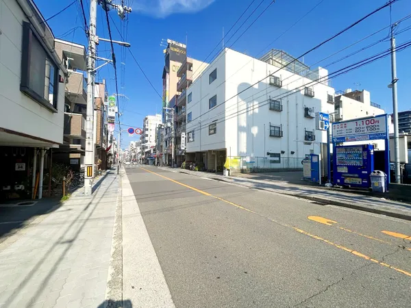 前面道路約10.9ｍ