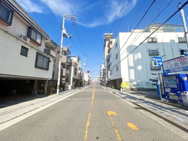 前面道路約10.9ｍ