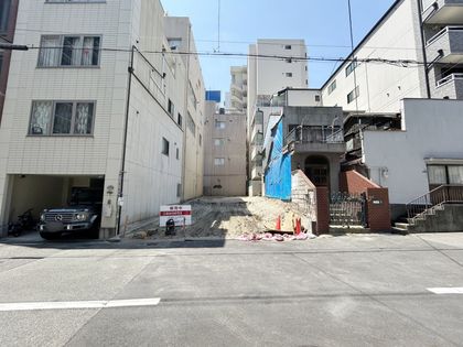 大阪市天王寺区上本町5丁目 土地写真