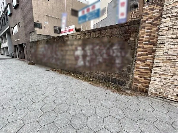 こちらが外観でございます。