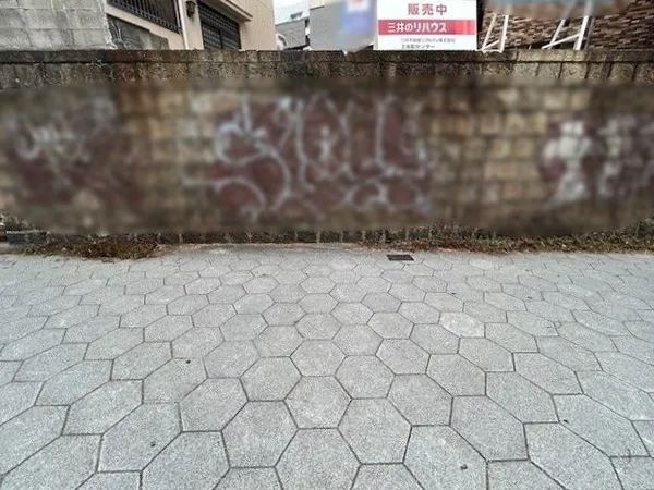 こちらが外観でございます。