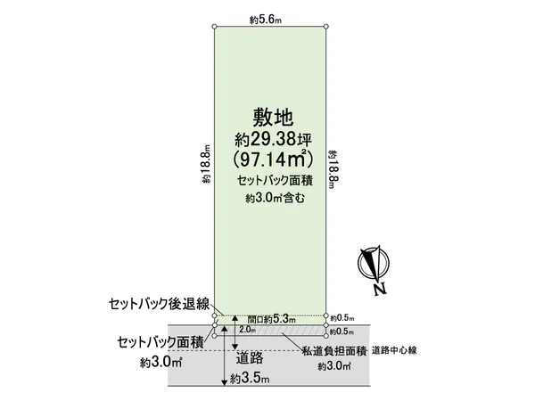 敷地図