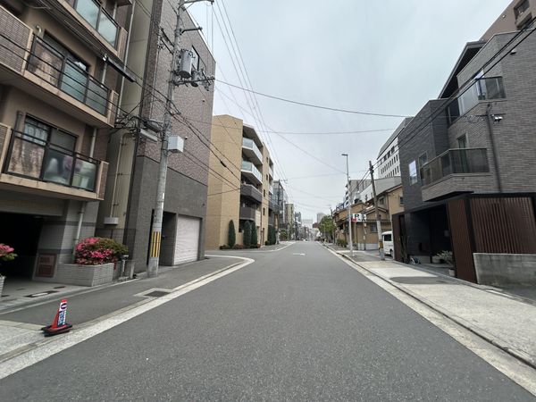大阪市天王寺区清水谷町 前面道路含む外観 前面道路含む外観
