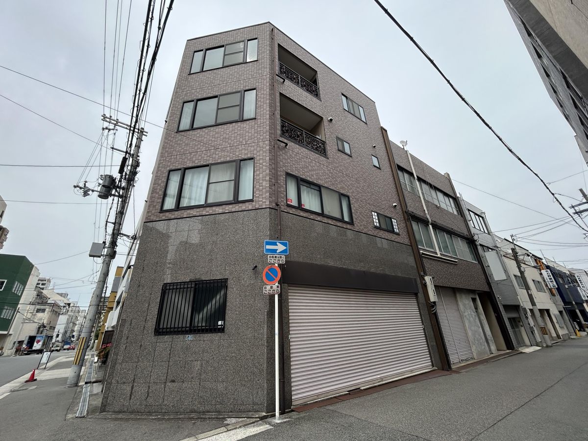 大阪市天王寺区清水谷町 土地写真 土地写真