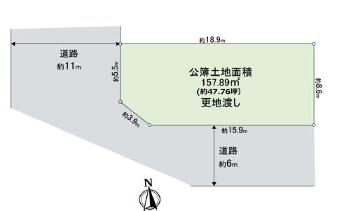 大阪市天王寺区清水谷町 区画図 大阪市天王寺区清水谷町 区画図
