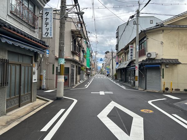 生野区中川2丁目 土地 前面道路含む外観 生野区中川2丁目 土地 前面道路含む外観