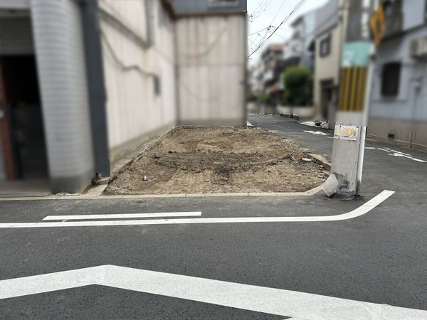 生野区中川2丁目 土地 土地写真