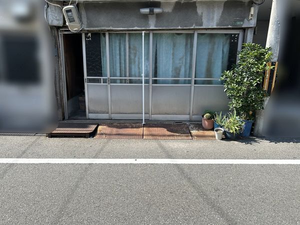 生野区桃谷5丁目 土地 前面道路含む外観 前面道路含む外観