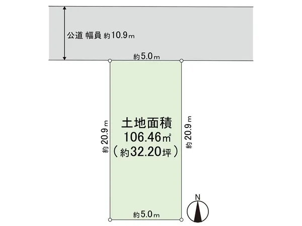 現状更地でございます。建築条件付き宅地販売ではありません
