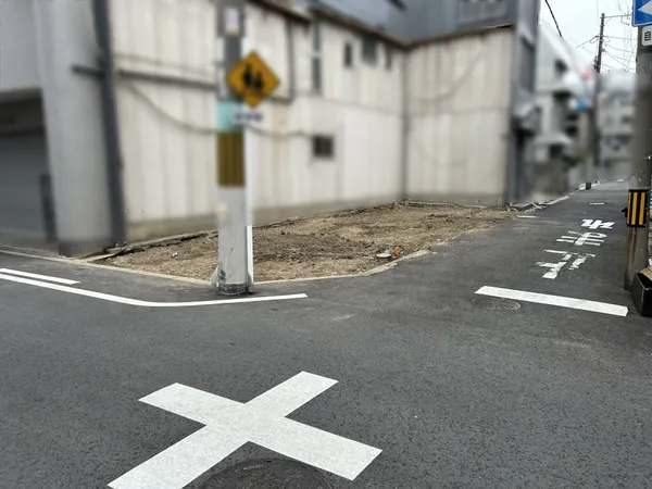南東側から撮影