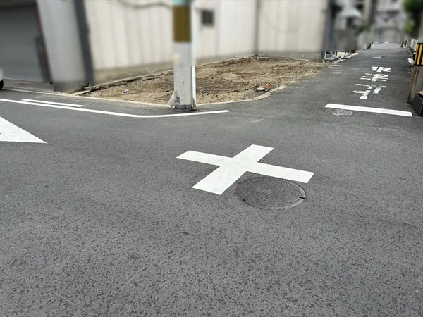 南東側から撮影