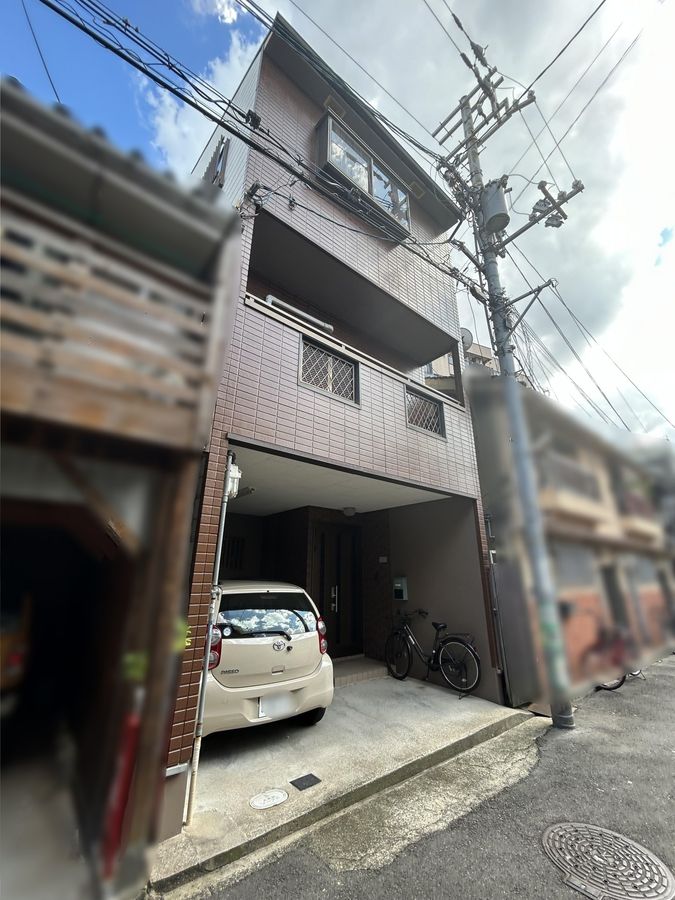 大阪市東成区玉津3丁目 外観 外観