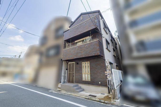大阪市中央区上汐1丁目 外観