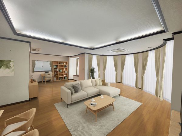 大阪市天王寺区勝山3丁目 リビング