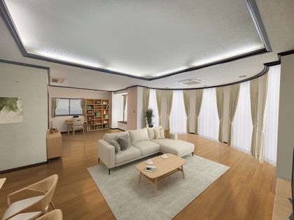 大阪市天王寺区勝山3丁目 リビング