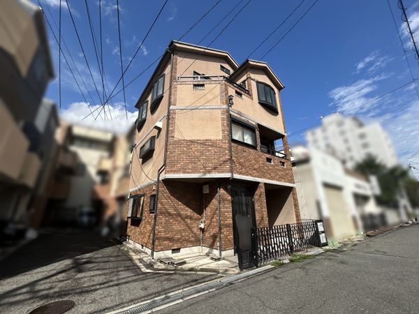 生野区巽北二丁目 戸建 外観