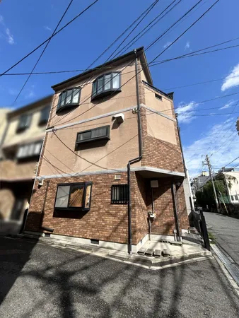 こちらが外観でございます。