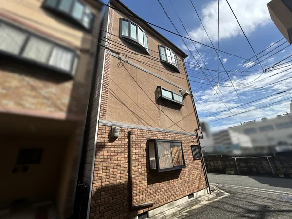 こちらが外観でございます。