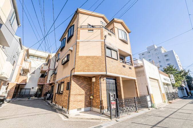 生野区巽北二丁目 戸建 外観