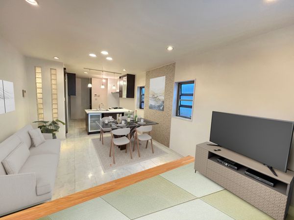 大阪市天王寺区四天王寺1丁目 リビング 大阪市天王寺区四天王寺1丁目 リビング