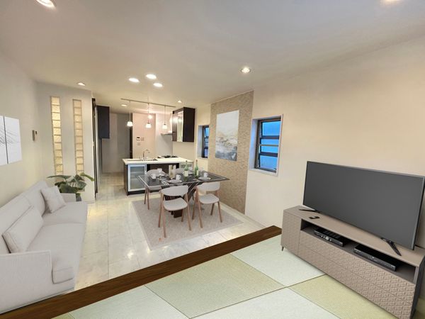 大阪市天王寺区四天王寺1丁目 リビング 大阪市天王寺区四天王寺1丁目 リビング