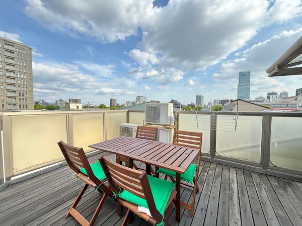 天王寺区四天王寺1丁目 戸建 眺望