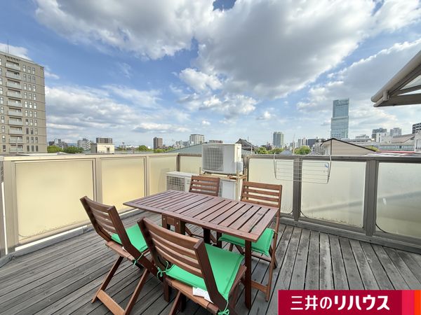 天王寺区四天王寺1丁目 戸建 眺望