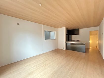 生野区巽北二丁目 戸建 リビング