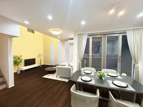 大阪市東成区大今里1丁目 リビング