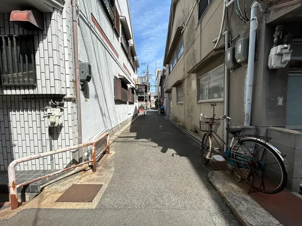 前面道路（北側）