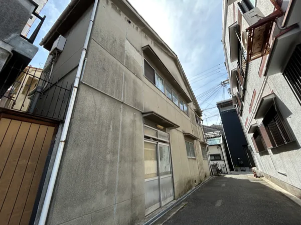 物件外観でございます。（北側）