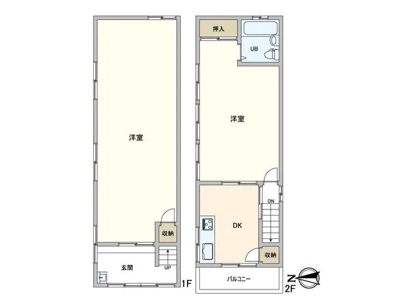 間取り図でございます。
