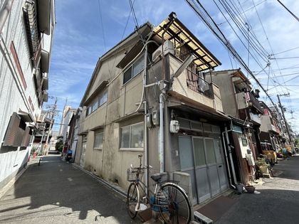 大阪市生野区中川西2丁目 外観