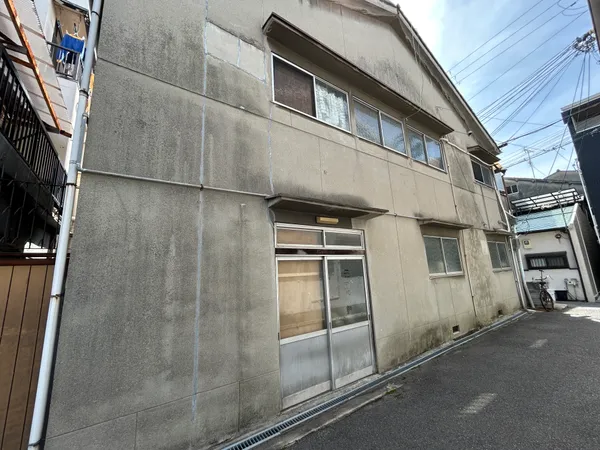 物件外観でございます。（北側）