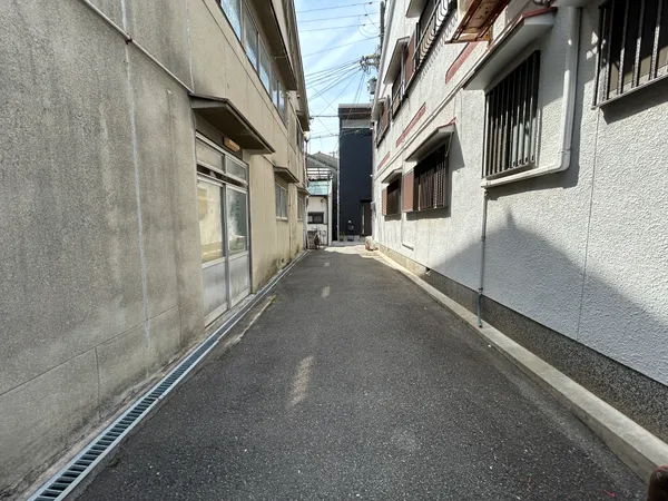 前面道路（北側）