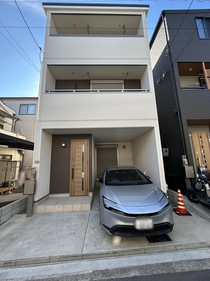 生野区舎利寺1丁目 戸建 外観 外観