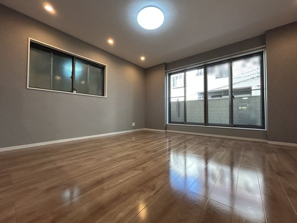 生野区巽西1丁目 戸建 リビング