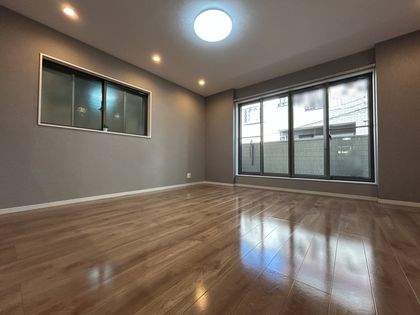 生野区巽西1丁目 戸建 リビング