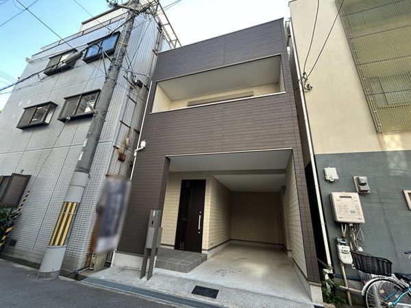 生野区巽西1丁目 戸建 外観