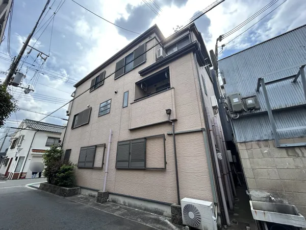 こちらが外観でございます。