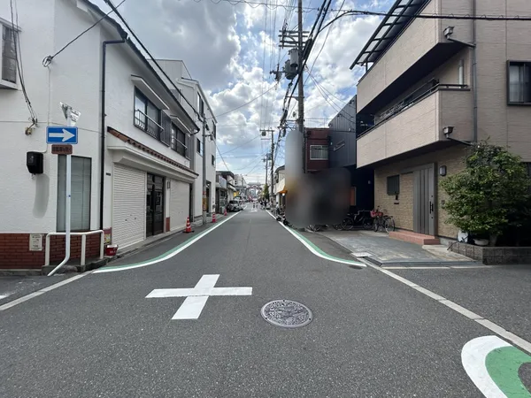 前面道路6.0ｍ以上あり